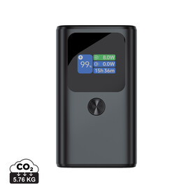 Urban Vitamin Campbell 55W 10.000mAh Pocket-Powerbank grau bedrucken, Art.-Nr. P322.7602