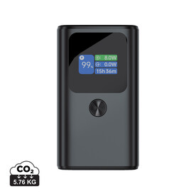 Urban Vitamin Campbell 55W 10.000mAh Pocket-Powerbank grau bedrucken, Art.-Nr. P322.7602