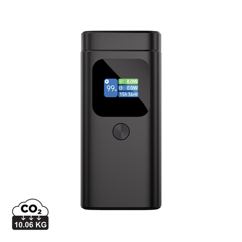 Urban Vitamin Sunnyvale 100W 15.000mAh magnetische Powerbank grau bedrucken, Art.-Nr. P322.7702 Urban Vitamin Sunnyvale 100W 15.000mAh magnetische Powerbank grau bedrucken, Art.-Nr. P322.7702