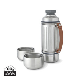 Black+Blum Explorer Flasche Duo 1L grau bedrucken, Art.-Nr. P439.1702