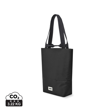 Black+Blum isolierte 16L Trage- & Kühltasche schwarz bedrucken, Art.-Nr. P439.1901 Black+Blum isolierte 16L Trage- & Kühltasche schwarz bedrucken, Art.-Nr. P439.1901