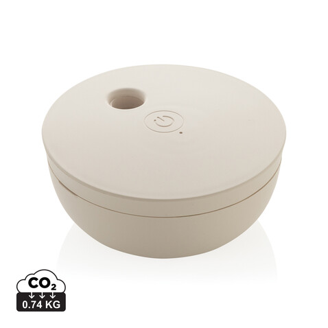 Breevia aufladbarer schwimmender Luftbefeuchter aus RCS rABS beige bedrucken, Art.-Nr. P457.0219 Breevia aufladbarer schwimmender Luftbefeuchter aus RCS rABS beige bedrucken, Art.-Nr. P457.0219