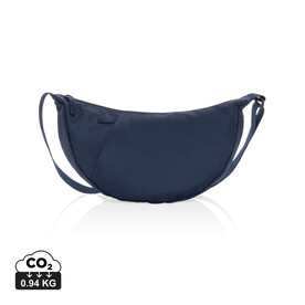 Crescent XL AWARE™ RPET Half-Moon Sling Tasche navy blau bedrucken, Art.-Nr. P763.5125 Crescent XL AWARE™ RPET Half-Moon Sling Tasche navy blau bedrucken, Art.-Nr. P763.5125