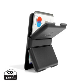 C-Secure MagSafe Phone-Wallet schwarz bedrucken, Art.-Nr. P820.9901 C-Secure MagSafe Phone-Wallet schwarz bedrucken, Art.-Nr. P820.9901