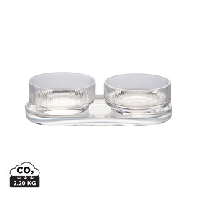 VINGA York Tapas Set transparent bedrucken, Art.-Nr. V2615300