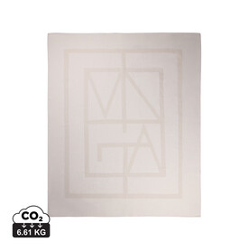 VINGA Monogram GRS Decke off white bedrucken, Art.-Nr. V4040603