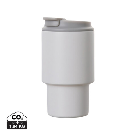 VINGA Nagano RCS To-Go-Becher, 350ml weiß bedrucken, Art.-Nr. V4320603 VINGA Nagano RCS To-Go-Becher, 350ml weiß bedrucken, Art.-Nr. V4320603