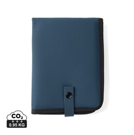 VINGA Baltimore RCS Sitzkissen navy blau bedrucken, Art.-Nr. V4590425