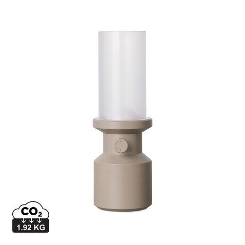 VINGA Niori RCS Tischlampe beige bedrucken, Art.-Nr. V5130319 VINGA Niori RCS Tischlampe beige bedrucken, Art.-Nr. V5130319