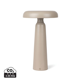 VINGA Avery RCS Tischlampe greige bedrucken, Art.-Nr. V5130419