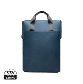 VINGA Baltimore RCS Tote Rucksack navy blau bedrucken, Art.-Nr. V7050025
