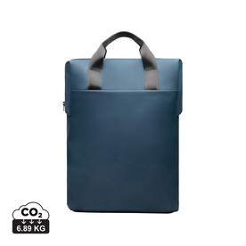 VINGA Baltimore RCS Tote Rucksack navy blau bedrucken, Art.-Nr. V7050025 VINGA Baltimore RCS Tote Rucksack navy blau bedrucken, Art.-Nr. V7050025