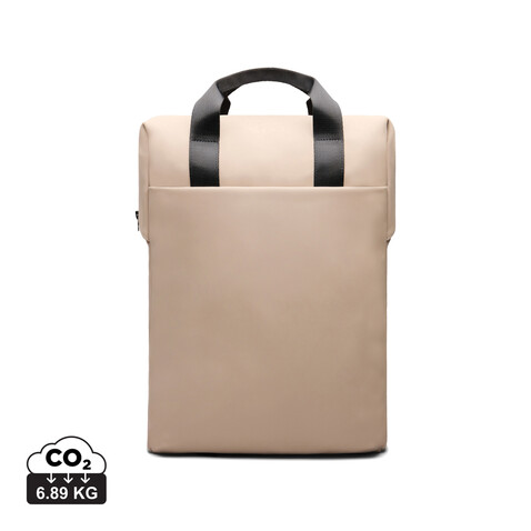VINGA Baltimore RCS Tote Rucksack greige bedrucken, Art.-Nr. V7050019 VINGA Baltimore RCS Tote Rucksack greige bedrucken, Art.-Nr. V7050019