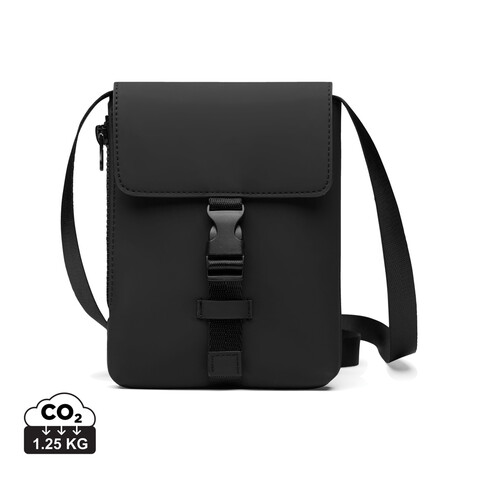 VINGA Baltimore RCS Essentials Tasche schwarz bedrucken, Art.-Nr. V7630001
