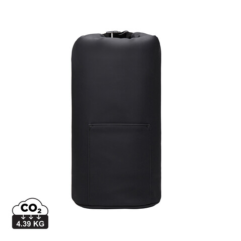 VINGA Baltimore RCS Roll-Top Kühltasche schwarz bedrucken, Art.-Nr. V7750201 VINGA Baltimore RCS Roll-Top Kühltasche schwarz bedrucken, Art.-Nr. V7750201