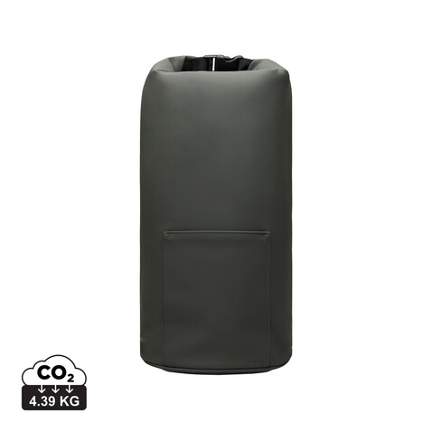 VINGA Baltimore RCS Roll-Top Kühltasche grün bedrucken, Art.-Nr. V7750207 VINGA Baltimore RCS Roll-Top Kühltasche grün bedrucken, Art.-Nr. V7750207