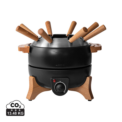 BOSKA elektrisches Party Fondue Set - 2.3L (EU Type F) schwarz bedrucken, Art.-Nr. RB853570 BOSKA elektrisches Party Fondue Set - 2.3L (EU Type F) schwarz bedrucken, Art.-Nr. RB853570