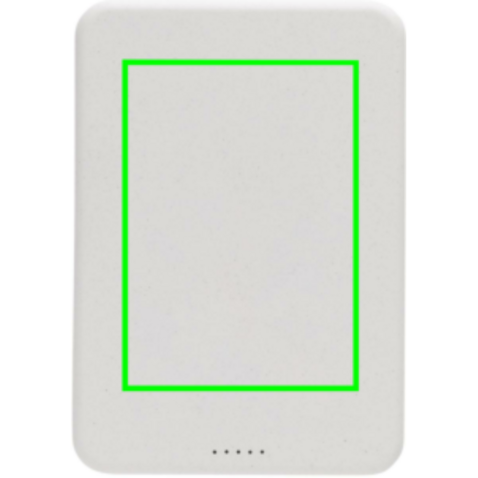 Magnetix 5.000mAh magnetische Powerbank aus RCS recycel. ABS weiß bedrucken, Art.-Nr. P322.403 Magnetix 5.000mAh magnetische Powerbank aus RCS recycel. ABS weiß bedrucken, Art.-Nr. P322.403