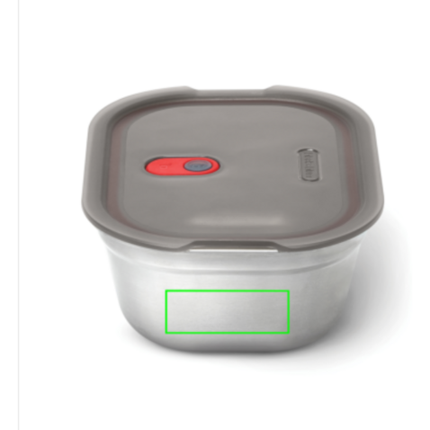 Black+Blum 3-tlg. Mealprep Box Set - klein, medium, groß grau bedrucken, Art.-Nr. P439.2102 Black+Blum 3-tlg. Mealprep Box Set - klein, medium, groß grau bedrucken, Art.-Nr. P439.2102