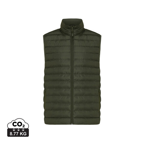 IQONIQ Meru Herren Bodywarmer aus recyceltem Polyester khaki bedrucken, Art.-Nr. T1702.020.XL IQONIQ Meru Herren Bodywarmer aus recyceltem Polyester khaki bedrucken, Art.-Nr. T1702.020.XL