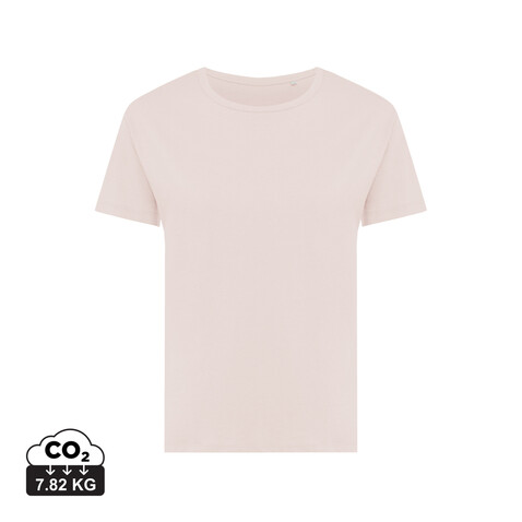 IQONIQ Yala Damen T-Shirt aus recycelter Baumwolle cloud pink bedrucken, Art.-Nr. T4100.039.XL IQONIQ Yala Damen T-Shirt aus recycelter Baumwolle cloud pink bedrucken, Art.-Nr. T4100.039.XL
