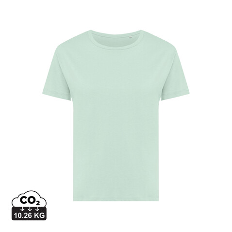 IQONIQ Yala Damen T-Shirt aus recycelter Baumwolle crushed mint bedrucken, Art.-Nr. T4100.037.XS IQONIQ Yala Damen T-Shirt aus recycelter Baumwolle crushed mint bedrucken, Art.-Nr. T4100.037.XS