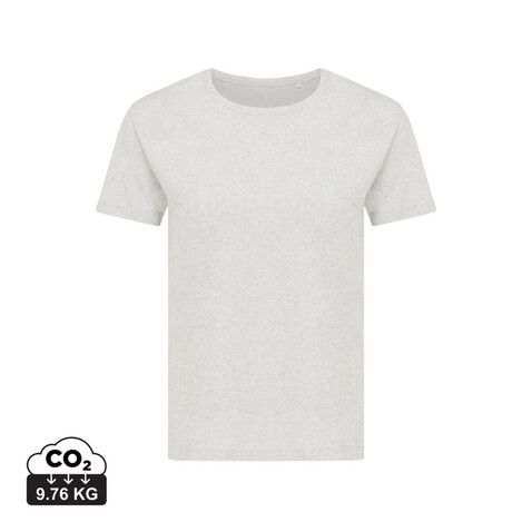 IQONIQ Yala Damen T-Shirt aus recycelter Baumwolle light heather grey bedrucken, Art.-Nr. T4100.032.XXL IQONIQ Yala Damen T-Shirt aus recycelter Baumwolle light heather grey bedrucken, Art.-Nr. T4100.032.XXL