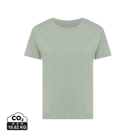 IQONIQ Yala Damen T-Shirt aus recycelter Baumwolle Iceberg green bedrucken, Art.-Nr. T4100.023.XS IQONIQ Yala Damen T-Shirt aus recycelter Baumwolle Iceberg green bedrucken, Art.-Nr. T4100.023.XS
