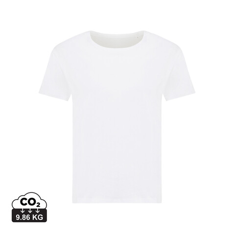 IQONIQ Yala Damen T-Shirt aus recycelter Baumwolle recycled white bedrucken, Art.-Nr. T4100.004.XL IQONIQ Yala Damen T-Shirt aus recycelter Baumwolle recycled white bedrucken, Art.-Nr. T4100.004.XL