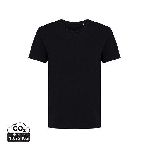 IQONIQ Yala Damen T-Shirt aus recycelter Baumwolle schwarz bedrucken, Art.-Nr. T4100.001.XS IQONIQ Yala Damen T-Shirt aus recycelter Baumwolle schwarz bedrucken, Art.-Nr. T4100.001.XS