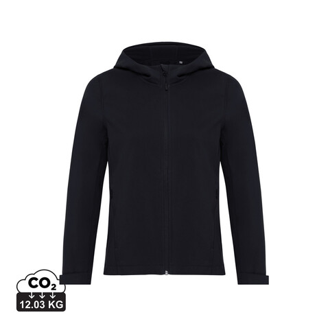 IQONIQ Makalu Damen Softshelljacke aus recyceltem Polyester schwarz bedrucken, Art.-Nr. T4700.001.XXL IQONIQ Makalu Damen Softshelljacke aus recyceltem Polyester schwarz bedrucken, Art.-Nr. T4700.001.XXL