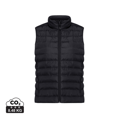 IQONIQ Meru Damen Bodywarmer aus recyceltem Polyester schwarz bedrucken, Art.-Nr. T4702.001.XS IQONIQ Meru Damen Bodywarmer aus recyceltem Polyester schwarz bedrucken, Art.-Nr. T4702.001.XS