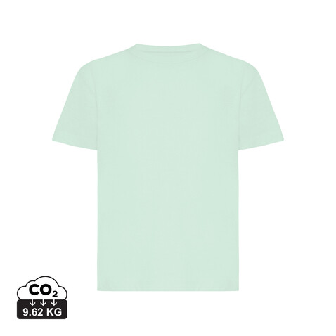 IQONIQ Koli Kids T-Shirt aus recycelter Baumwolle crushed mint bedrucken, Art.-Nr. T6100.037.78 IQONIQ Koli Kids T-Shirt aus recycelter Baumwolle crushed mint bedrucken, Art.-Nr. T6100.037.78