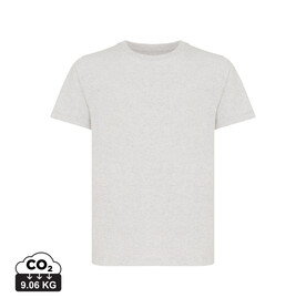 IQONIQ Koli Kids T-Shirt aus recycelter Baumwolle light heather grey bedrucken, Art.-Nr. T6100.032.910