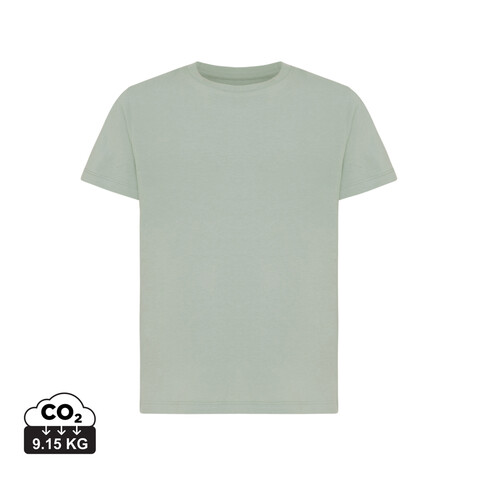 IQONIQ Koli Kids T-Shirt aus recycelter Baumwolle Iceberg green bedrucken, Art.-Nr. T6100.023.56