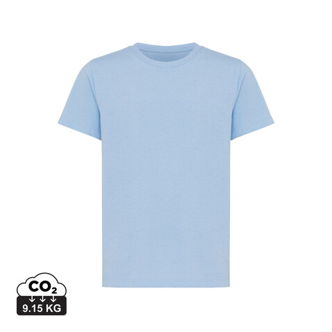 IQONIQ Koli Kids T-Shirt aus recycelter Baumwolle sky blue bedrucken, Art.-Nr. T6100.022.78 IQONIQ Koli Kids T-Shirt aus recycelter Baumwolle sky blue bedrucken, Art.-Nr. T6100.022.78