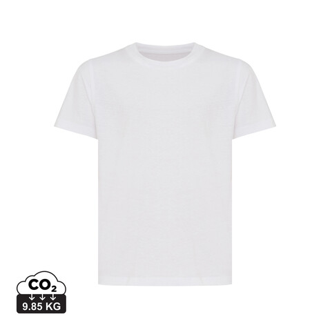 IQONIQ Koli Kids T-Shirt aus recycelter Baumwolle recycled white bedrucken, Art.-Nr. T6100.004.910