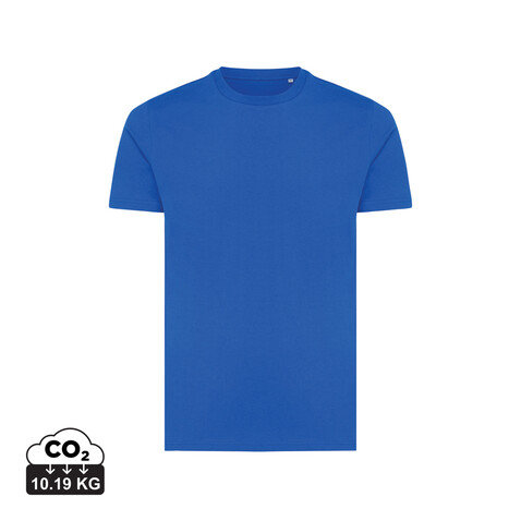 IQONIQ Bryce T-Shirt aus recycelter Baumwolle Königsblau bedrucken, Art.-Nr. T9100.025.S