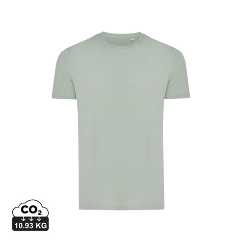IQONIQ Bryce T-Shirt aus recycelter Baumwolle Iceberg green bedrucken, Art.-Nr. T9100.023.XL