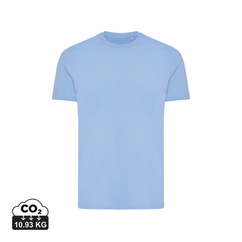 IQONIQ Bryce T-Shirt aus recycelter Baumwolle sky blue bedrucken, Art.-Nr. T9100.022.M IQONIQ Bryce T-Shirt aus recycelter Baumwolle sky blue bedrucken, Art.-Nr. T9100.022.M