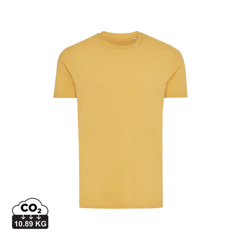 IQONIQ Bryce T-Shirt aus recycelter Baumwolle ochre yellow bedrucken, Art.-Nr. T9100.021.XXL IQONIQ Bryce T-Shirt aus recycelter Baumwolle ochre yellow bedrucken, Art.-Nr. T9100.021.XXL