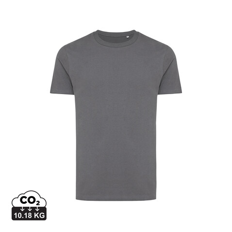IQONIQ Bryce T-Shirt aus recycelter Baumwolle anthrazit bedrucken, Art.-Nr. T9100.019.S IQONIQ Bryce T-Shirt aus recycelter Baumwolle anthrazit bedrucken, Art.-Nr. T9100.019.S