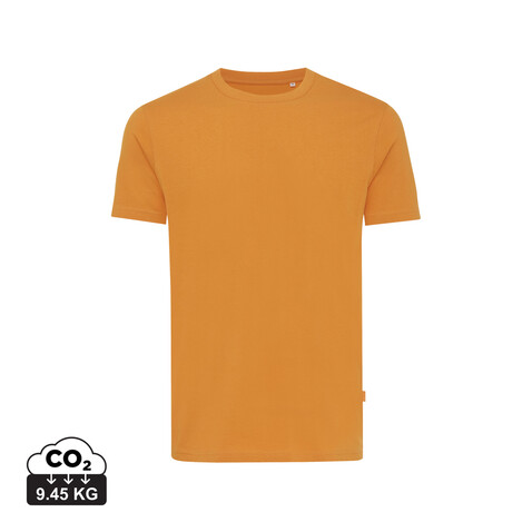 IQONIQ Bryce T-Shirt aus recycelter Baumwolle sundial orange bedrucken, Art.-Nr. T9100.012.L