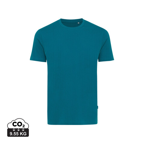 IQONIQ Bryce T-Shirt aus recycelter Baumwolle verdigris bedrucken, Art.-Nr. T9100.009.S IQONIQ Bryce T-Shirt aus recycelter Baumwolle verdigris bedrucken, Art.-Nr. T9100.009.S