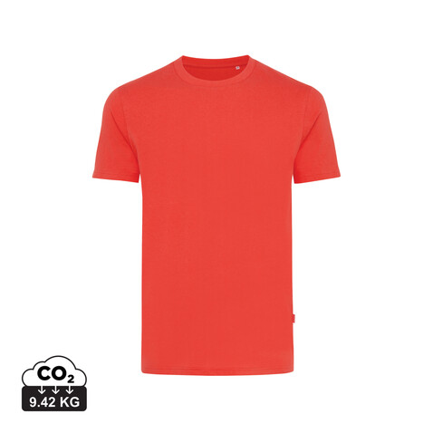 IQONIQ Bryce T-Shirt aus recycelter Baumwolle luscious red bedrucken, Art.-Nr. T9100.008.XL