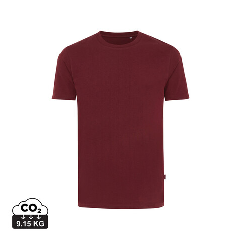 IQONIQ Bryce T-Shirt aus recycelter Baumwolle burgunderrot bedrucken, Art.-Nr. T9100.007.XXL IQONIQ Bryce T-Shirt aus recycelter Baumwolle burgunderrot bedrucken, Art.-Nr. T9100.007.XXL