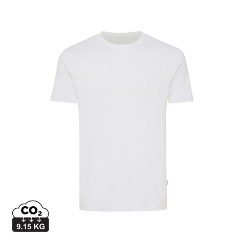 IQONIQ Bryce T-Shirt aus recycelter Baumwolle recycled white bedrucken, Art.-Nr. T9100.004.XXXL IQONIQ Bryce T-Shirt aus recycelter Baumwolle recycled white bedrucken, Art.-Nr. T9100.004.XXXL