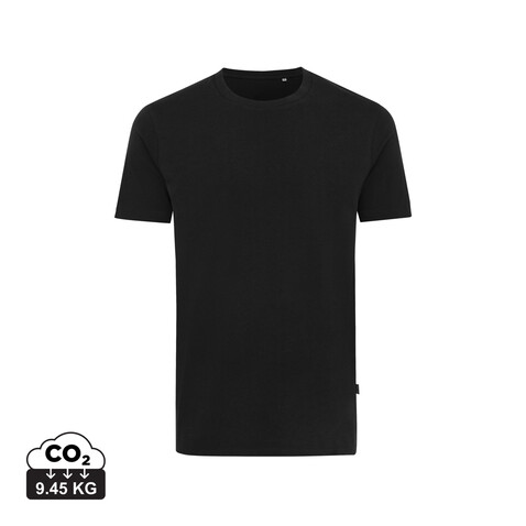 IQONIQ Bryce T-Shirt aus recycelter Baumwolle schwarz bedrucken, Art.-Nr. T9100.001.M IQONIQ Bryce T-Shirt aus recycelter Baumwolle schwarz bedrucken, Art.-Nr. T9100.001.M