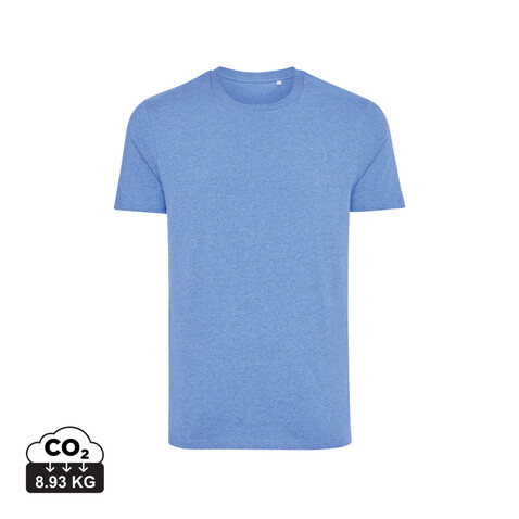 IQONIQ Manuel ungefärbtes T-Shirt aus recycelter Baumwolle heather blue bedrucken, Art.-Nr. T9101.024.XXL IQONIQ Manuel ungefärbtes T-Shirt aus recycelter Baumwolle heather blue bedrucken, Art.-Nr. T9101.024.XXL