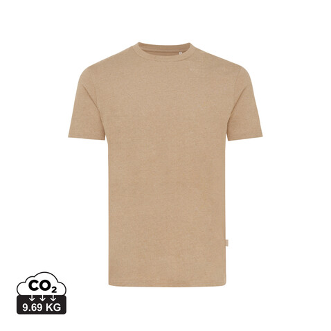 IQONIQ Manuel ungefärbtes T-Shirt aus recycelter Baumwolle heather brown bedrucken, Art.-Nr. T9101.017.XXL IQONIQ Manuel ungefärbtes T-Shirt aus recycelter Baumwolle heather brown bedrucken, Art.-Nr. T9101.017.XXL